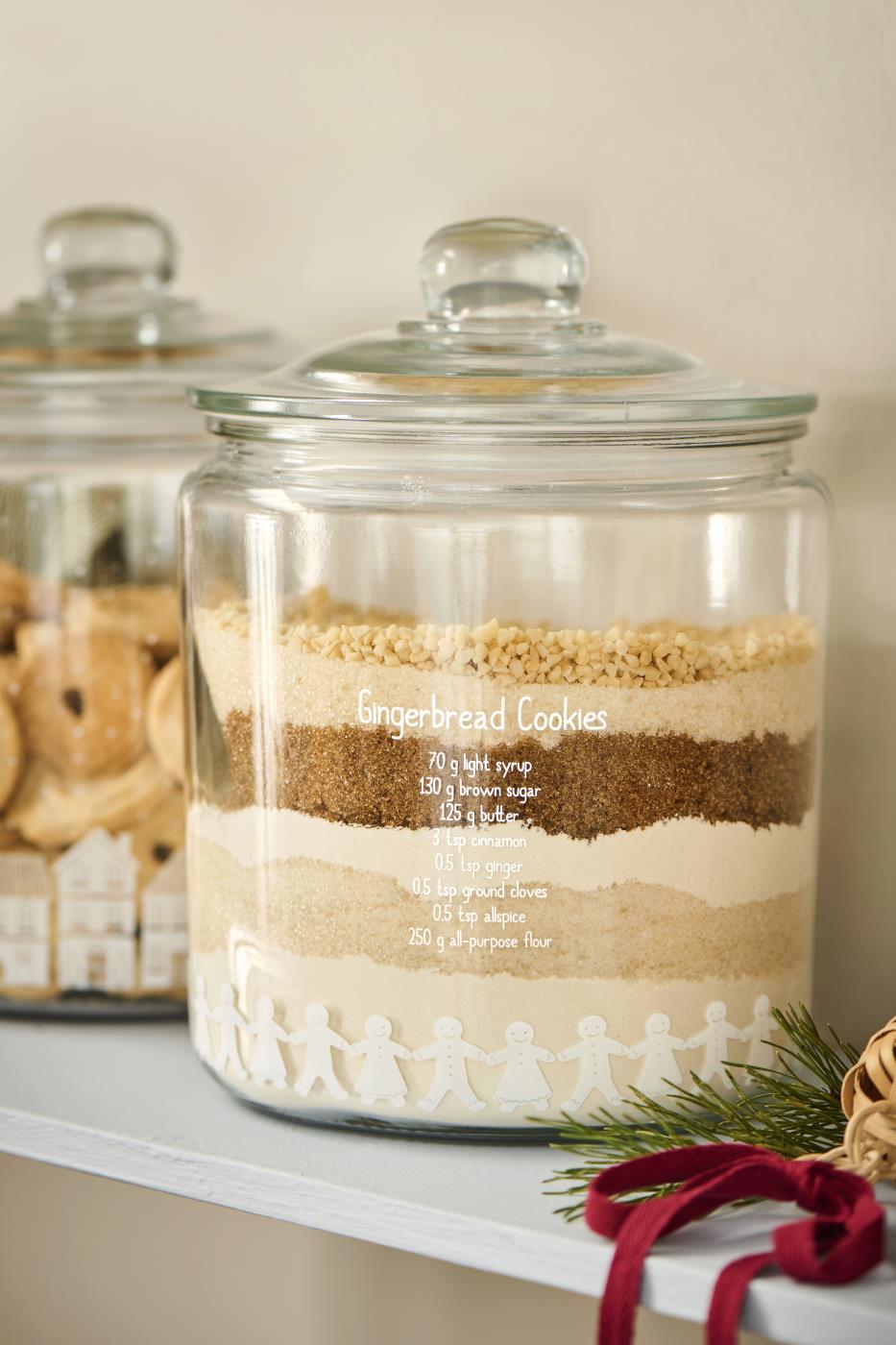 Słoik szklany na pierniki świąteczny 4000 ml Ib Laursen