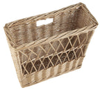 Gazetnik rattanowy ścienny Ib Laursen