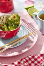 Miseczka ceramiczna czerwona do musli 13 cm Ib Laursen