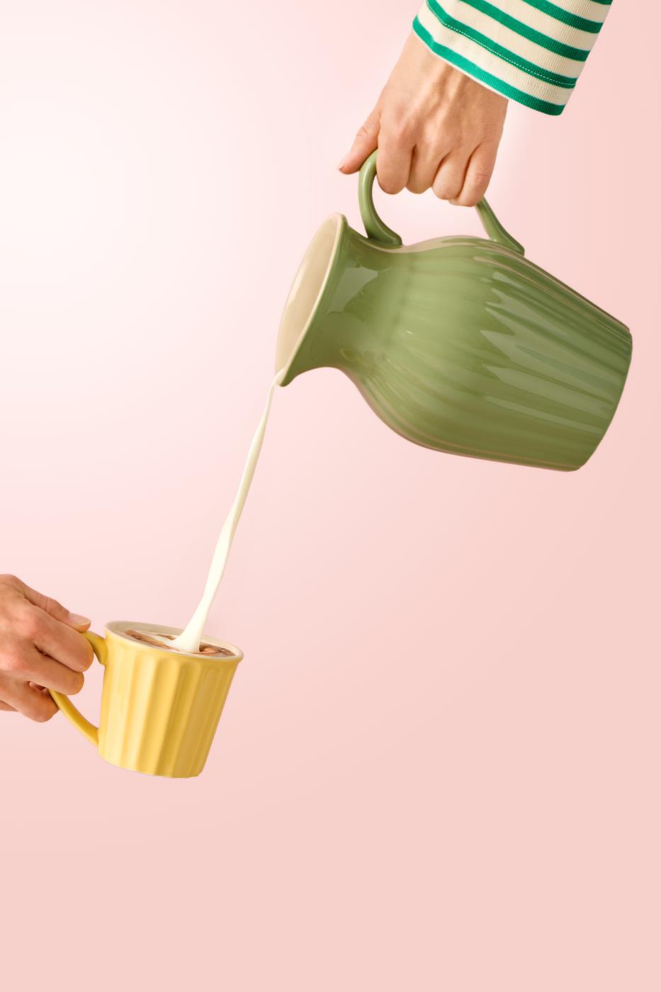 Dzbanek 1,7 l Mynte Wasabi zielony ceramiczny Ib Laursen