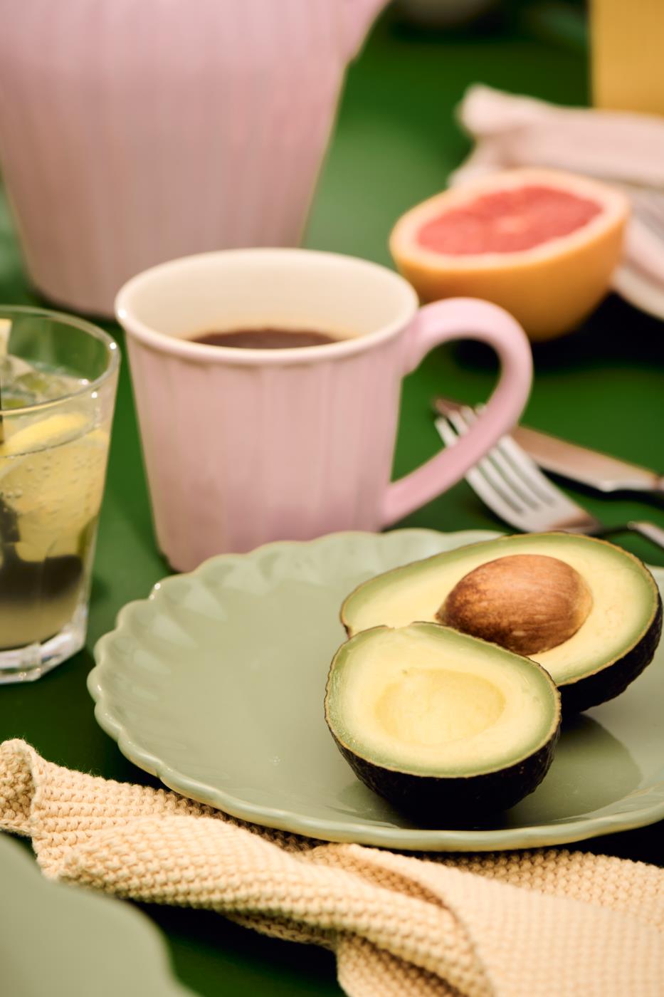 Talerzyk deserowy Mynte zielony Wasabi 19,5 cm Ib Laursen