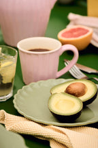 Talerzyk deserowy Mynte zielony Wasabi 19,5 cm Ib Laursen