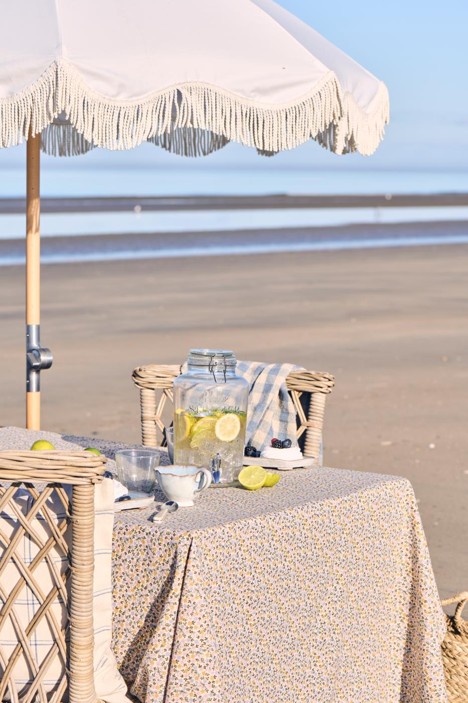 Kubek z uchwytem kamienny Ocean Blue Ib Laursen