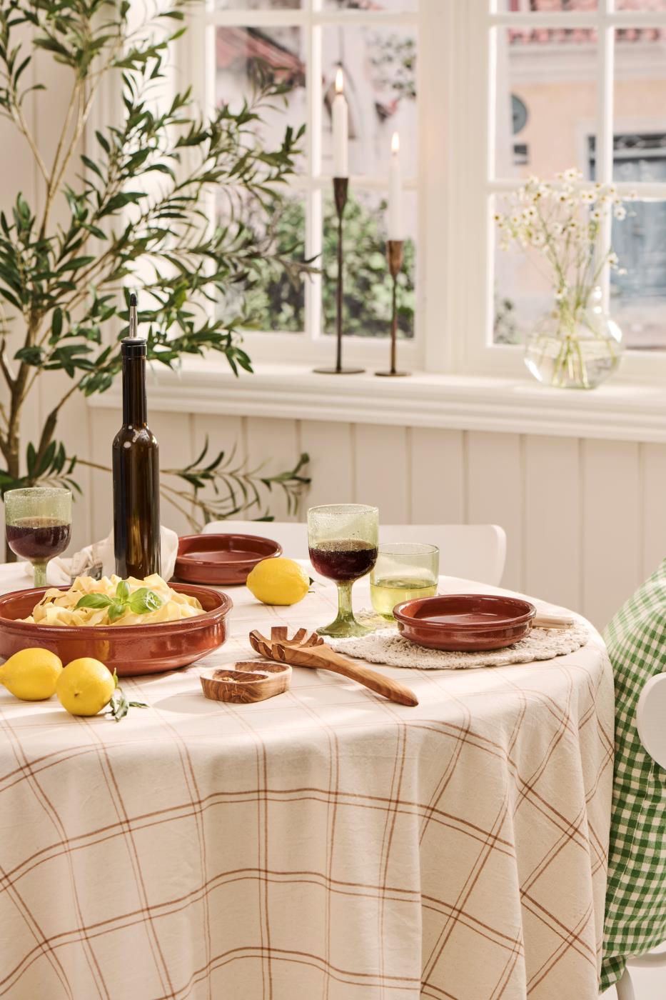 Butelka na oliwę/ocet oliwkowo-zielona 390 ml Ib Laursen