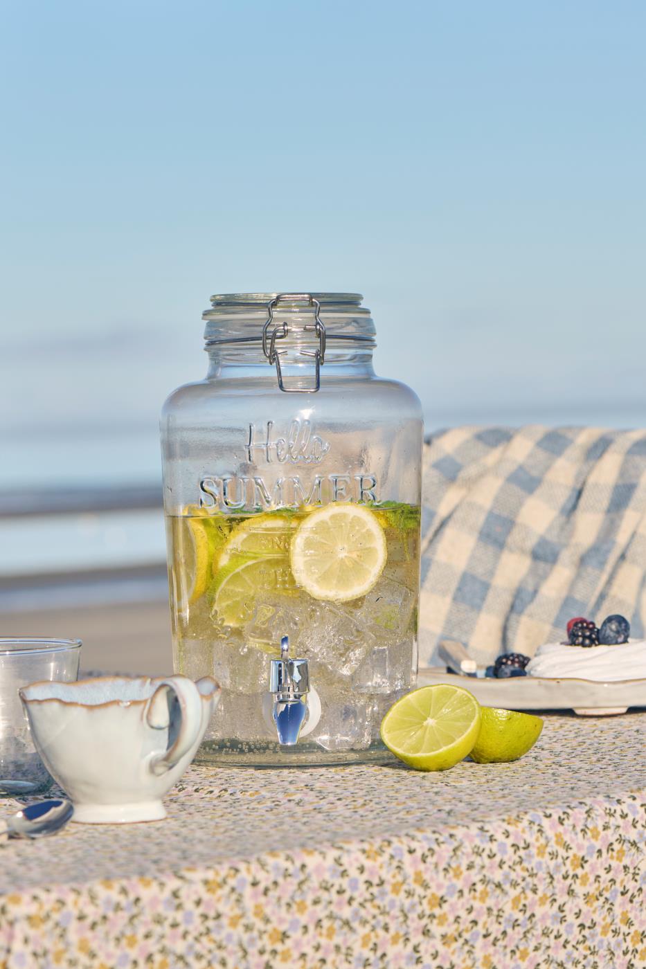 Kubek z uchwytem kamienny Ocean Blue Ib Laursen