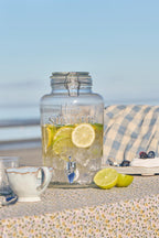 Kubek z uchwytem kamienny Ocean Blue Ib Laursen