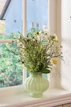 Wazon jasnozielony Petra ceramiczny Ib Laursen