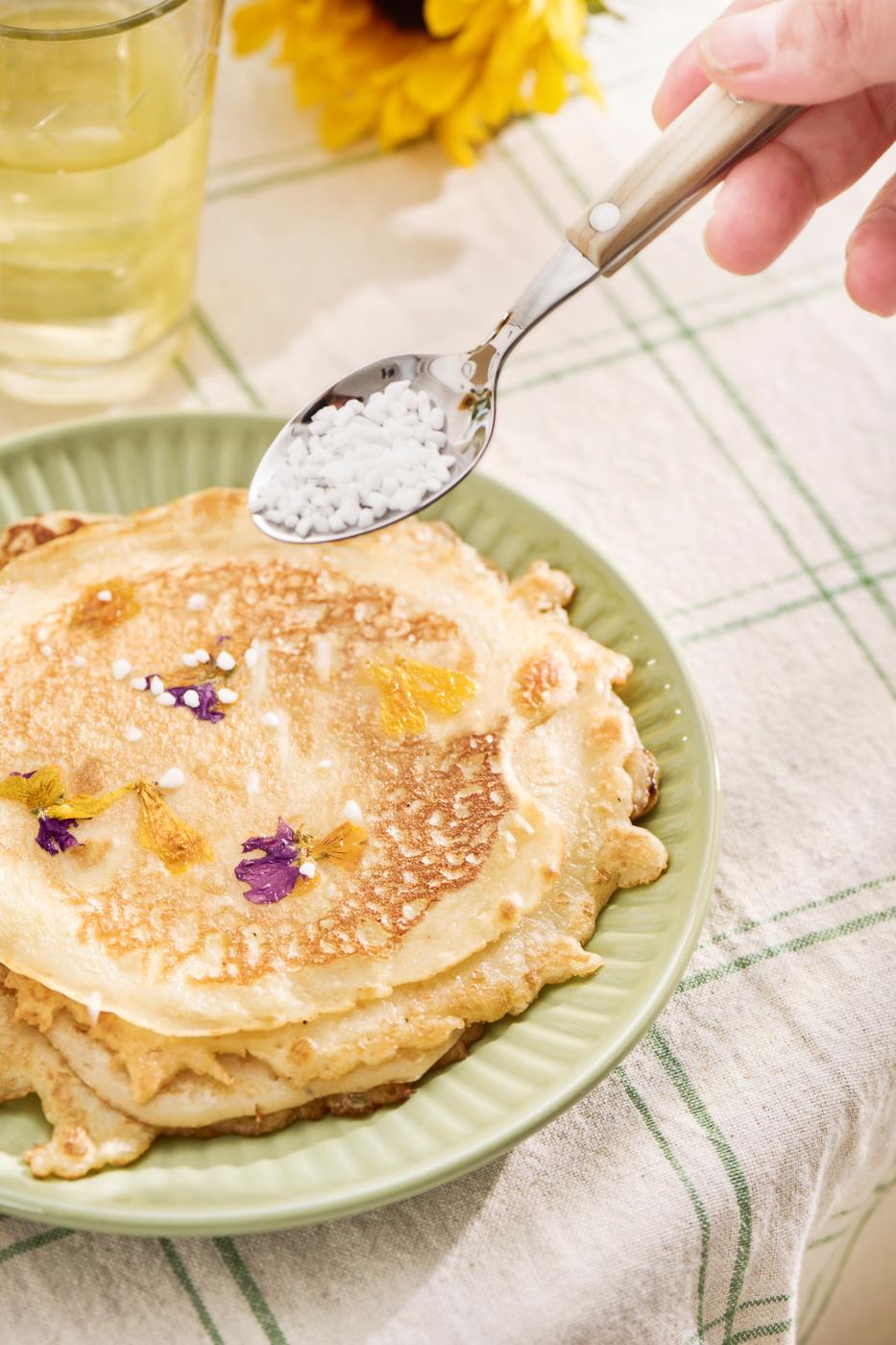 Zestaw sztućców Valdemar 16 elementów 4 noże, widelce, łyżki, łyżeczki stal nierdzewna Ib Laursen