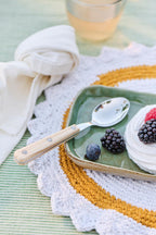 Zestaw sztućców Valdemar 16 elementów 4 noże, widelce, łyżki, łyżeczki stal nierdzewna Ib Laursen