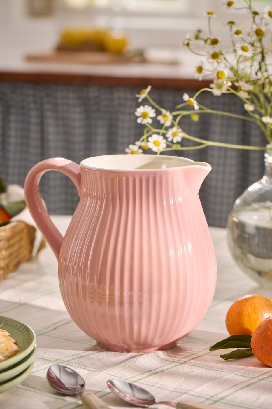 Dzbanek 2,0 l Mynte Coral ceramiczny Ib Laursen