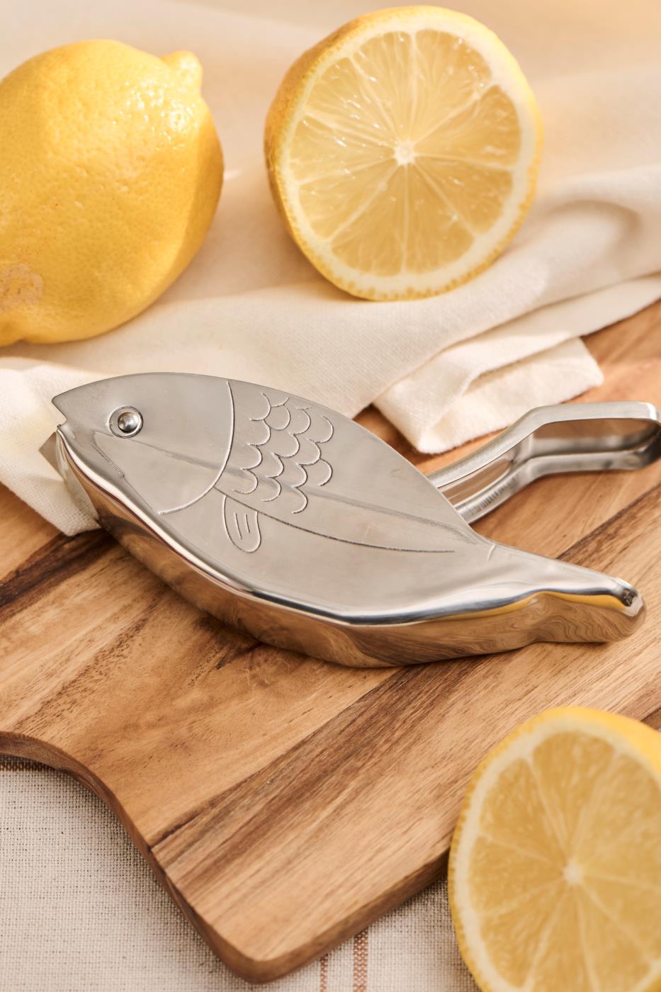 Wyciskacz do cytryn w kształcie ryby Ib Laursen