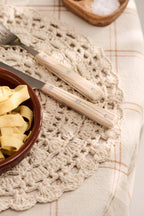 Zestaw sztućców Valdemar 16 elementów 4 noże, widelce, łyżki, łyżeczki stal nierdzewna Ib Laursen