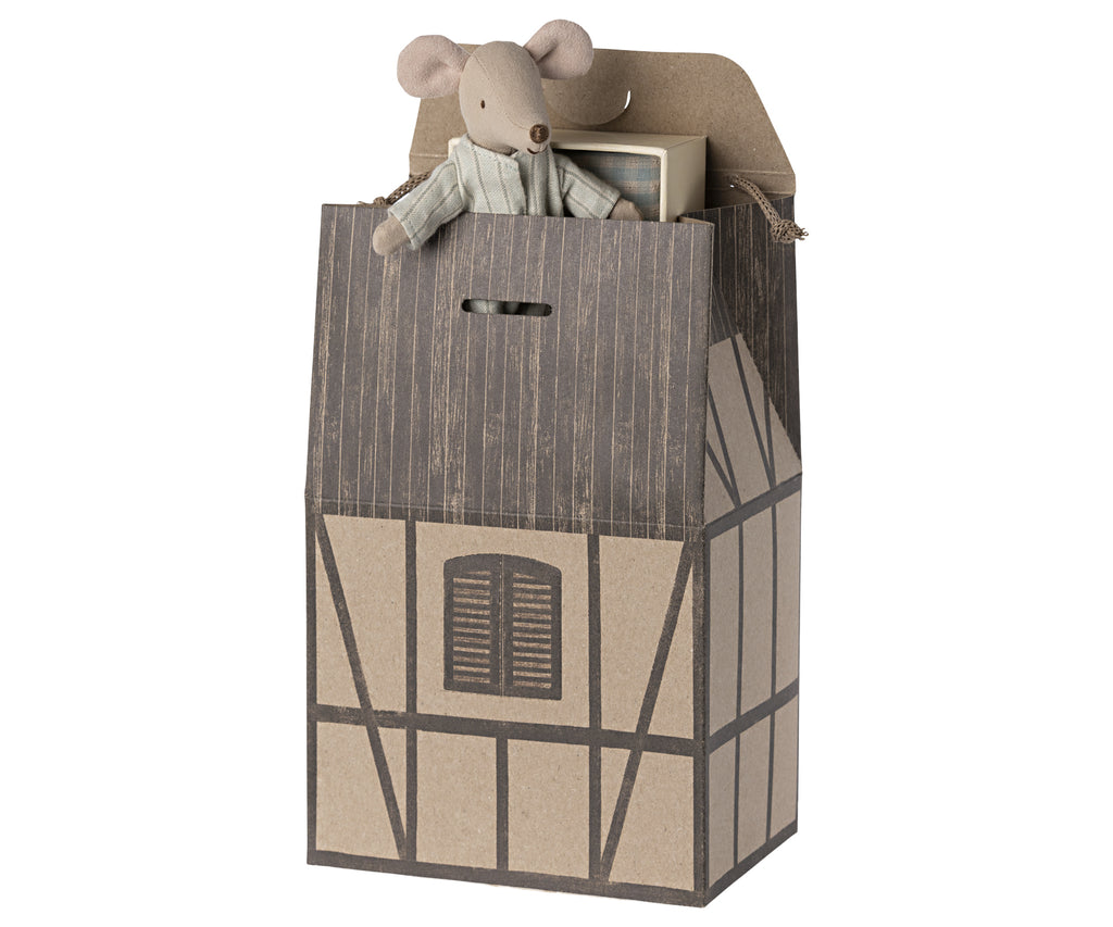 Maileg torba papierowa - Farmhouse bag - Brown