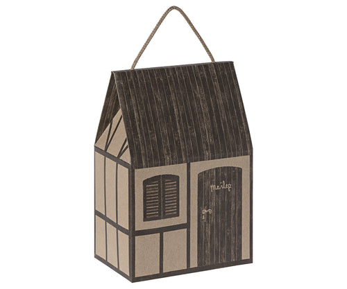 Maileg torba papierowa - Farmhouse bag - Brown