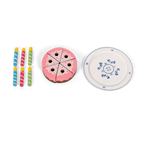 Tort drewniany urodzinowy dla dziecka Mamameo