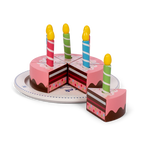 Tort drewniany urodzinowy dla dziecka Mamameo