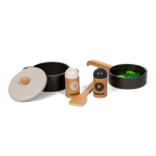 Zestaw do gotowania drewniany dla dzieci Mamamemo