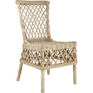 Krzesło do jadalni rattanowe Jacinta Ib Laursen