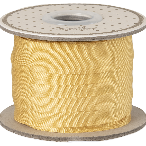 Wstążka żółta bawełniana Maileg