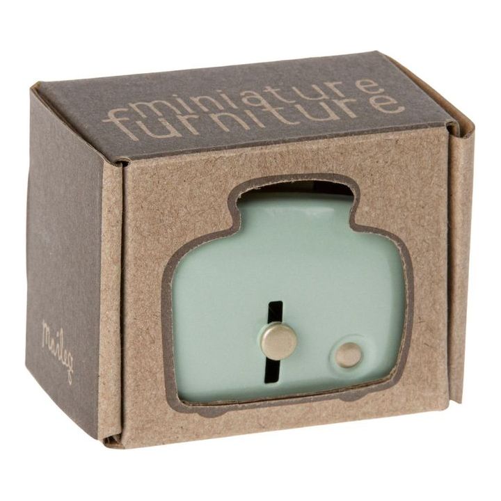 Maileg - miniaturowy toster metalowy dla myszek - Mint