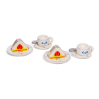 Zestaw "Czas na herbatkę" drewniany do zabawy Mamamemo