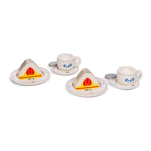 Zestaw "Czas na herbatkę" drewniany do zabawy Mamamemo