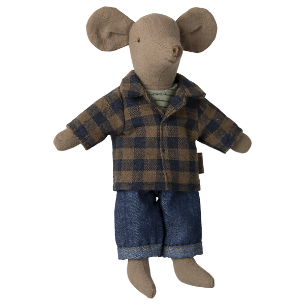 Myszka Tata jasobrązowy 15 cm Maileg