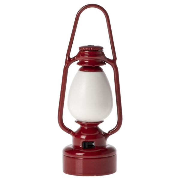 Czerwona Lampa Naftowa - Vintage Lantern Red - Maileg