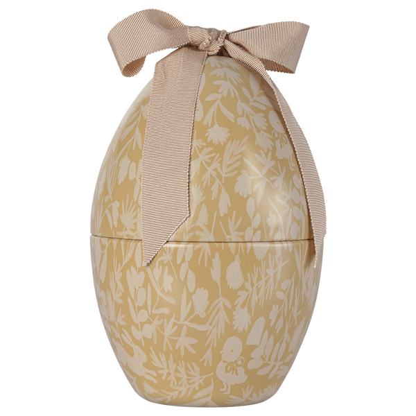 Maileg – dekoracja Easter egg – pudrowo żółte