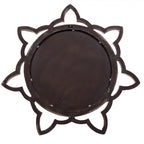 Lustro drewniane beżowe stylowe Maroko 86 cm Clayre Eef