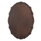 Drewniane lustro Brokante beżowe 75 cm Clayre Eef