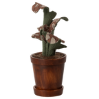 Doniczka z roślinką Maileg