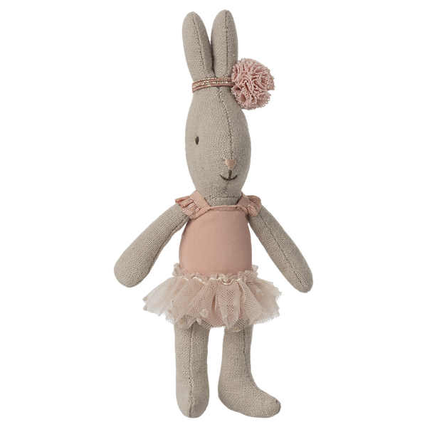 Króliczek Mikro - Strój baletowy i spódnica różowa Maileg