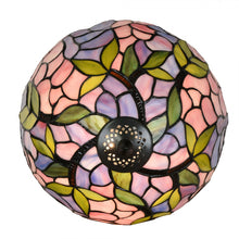 Załaduj obraz do przeglądarki galerii, Lampa stołowa Tiffany 50 cm biurkowa szklana witrażowa Clayre Eef

