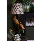 Lampa stołowa papuga złota Clayre Eef