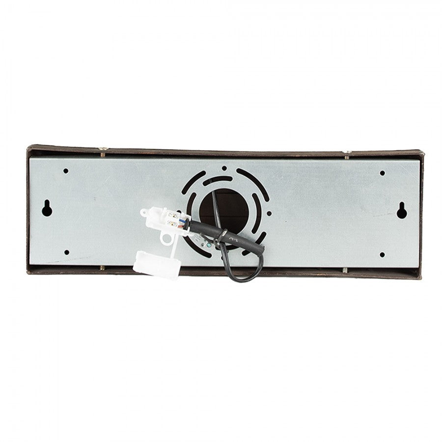 Lampa wisząca , żyrandol Latarnia podłużny rustykalny 99 cm Clayre Eef