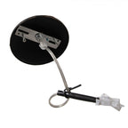 Lampa wisząca prowansalska żeliwna na łańcuchu kremowa Clayre Eef