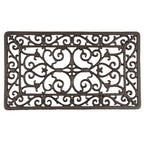 Wycieraczka żeliwna zewnętrzna pod drzwi retro Clayre Eef