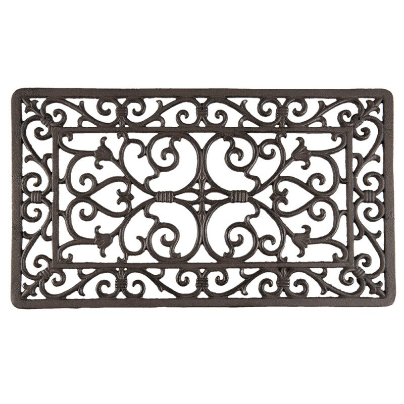 Wycieraczka żeliwna zewnętrzna pod drzwi retro Clayre Eef