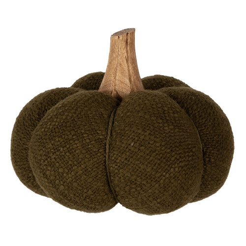 Dynia dekoracyjna home decor z tkaniny 13 cm Clayre Eef