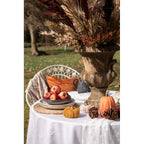 Dynia dekoracyjna z tkaniny ciemna zieleń  20 x 14 cm Clayre & Eef