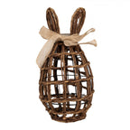 Jajo wiklinowe z uszami królika 31 cm Clayre & Eef