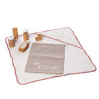 Zestaw do pielegnacji lalek, 7 częsciowy drewniany Mamameo