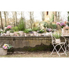 Wazon kwiaty prowansalskie 17 cm Clayre & Eef