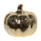 Dynia porcelanowa w kolorze złotym 8 cm Clayre Eef