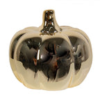 Dynia porcelanowa w kolorze złotym 8 cm Clayre Eef