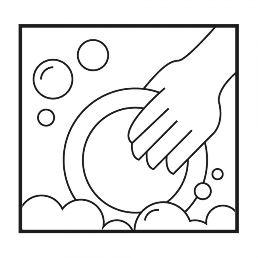 Ceramiczna patera królik różowa w serduszka Clayre Eef