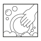 Ceramiczny pojemnik do przechowywania królik w serduszka 30 cm Clayre Eef