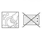 Patera ceramiczne króliczki w serduszka Clayre Eef