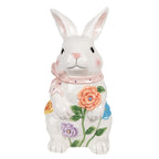 Pojemnik ceramiczny królik wielkanocny 29 cm Clayre & Eef